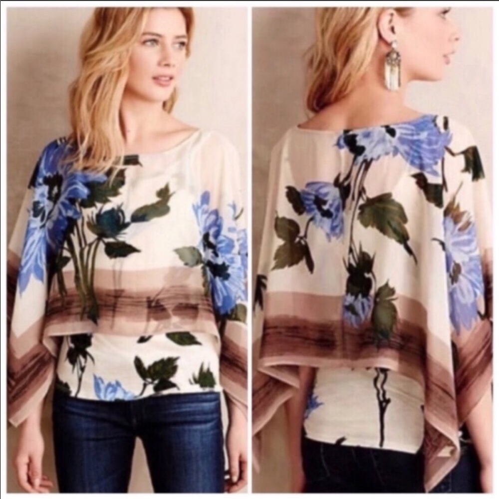 Anthropologie Tiny Blouse-d1 - Picture 2 of 8